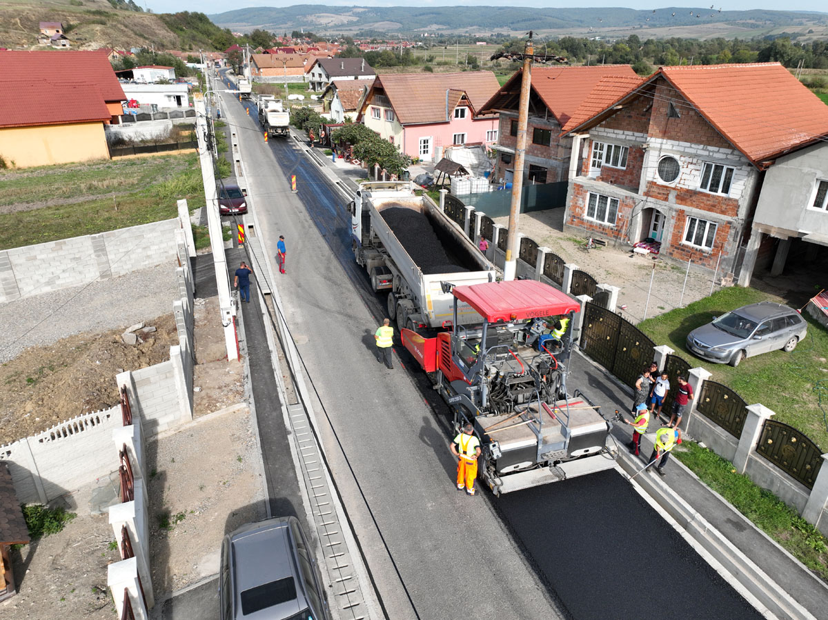 Modernizare DJ131 și DJ131B Brașov – Covasna