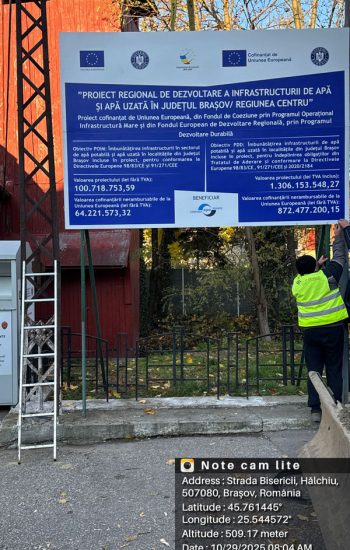 Constructie drumuri si poduri canalizare Brasov Gott Strasse 6